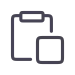 Paste SVG Icon